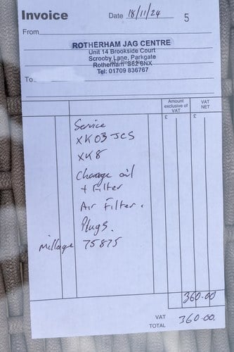 2003 Jaguar XK8 Convertible Auto Te koop (foto 142 van 152)