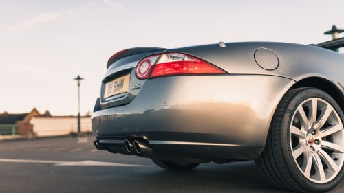 2007 Jaguar X150 XK8 Convertible In vendita (immagine 103 di 145)