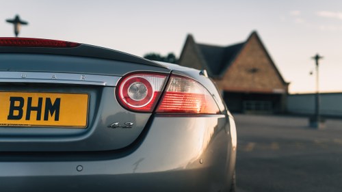 2007 Jaguar X150 XK8 Convertible In vendita (immagine 107 di 145)