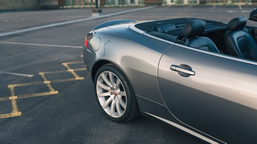 2007 Jaguar X150 XK8 Convertible In vendita (immagine 122 di 145)
