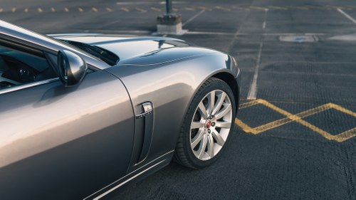 2007 Jaguar X150 XK8 Convertible In vendita (immagine 123 di 145)