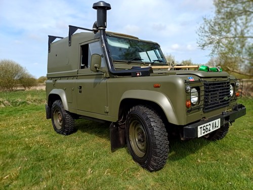 1999 Land Rover Defender 90 Wolf Winter Wader For Sale (picture 6 of 104)