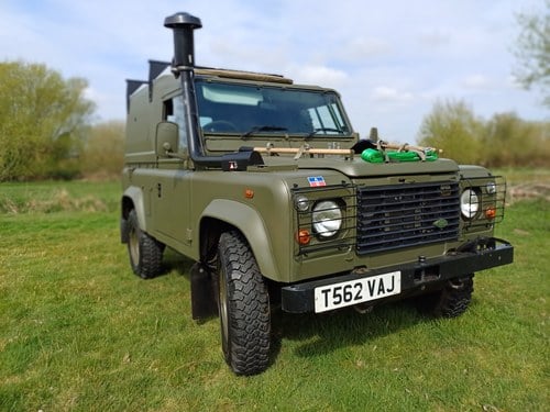 1999 Land Rover Defender 90 Wolf Winter Wader For Sale (picture 3 of 104)