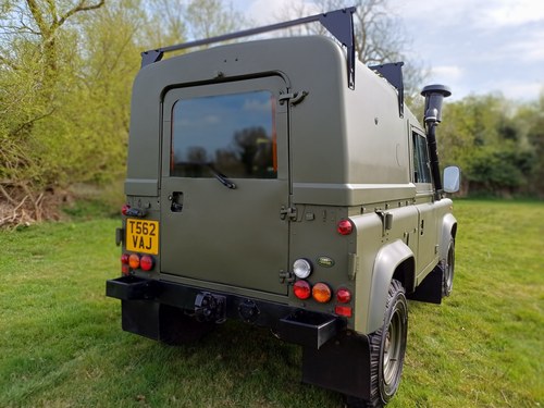 1999 Land Rover Defender 90 Wolf Winter Wader For Sale (picture 12 of 104)
