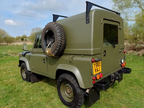 1999 Land Rover Defender 90 Wolf Winter Wader For Sale (picture 15 of 104)