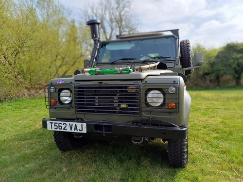 1999 Land Rover Defender 90 Wolf Winter Wader For Sale (picture 21 of 104)