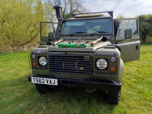 1999 Land Rover Defender 90 Wolf Winter Wader For Sale (picture 22 of 104)