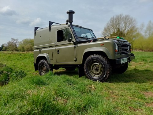1999 Land Rover Defender 90 Wolf Winter Wader For Sale (picture 24 of 104)