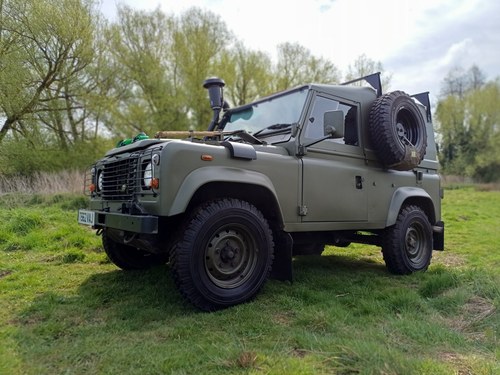 1999 Land Rover Defender 90 Wolf Winter Wader For Sale (picture 25 of 104)