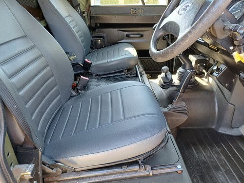 1999 Land Rover Defender 90 Wolf Winter Wader For Sale (picture 32 of 104)