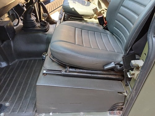 1999 Land Rover Defender 90 Wolf Winter Wader For Sale (picture 44 of 104)