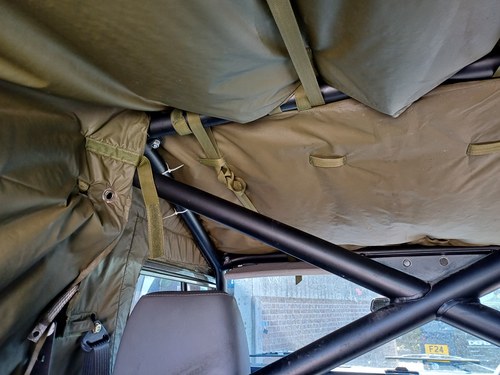 1999 Land Rover Defender 90 Wolf Winter Wader For Sale (picture 56 of 104)