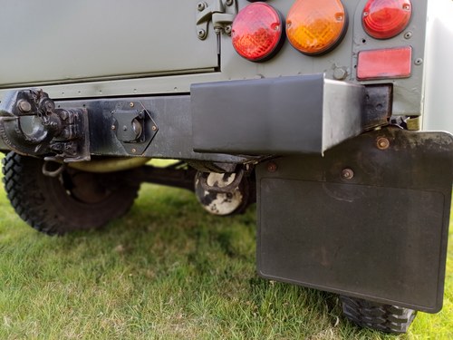 1999 Land Rover Defender 90 Wolf Winter Wader For Sale (picture 66 of 104)