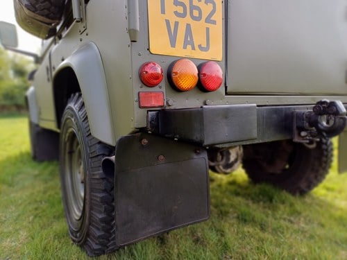 1999 Land Rover Defender 90 Wolf Winter Wader For Sale (picture 67 of 104)