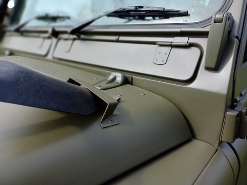 1999 Land Rover Defender 90 Wolf Winter Wader For Sale (picture 73 of 104)