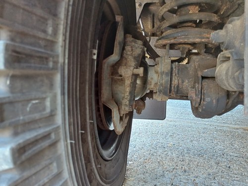 1999 Land Rover Defender 90 Wolf Winter Wader For Sale (picture 96 of 104)