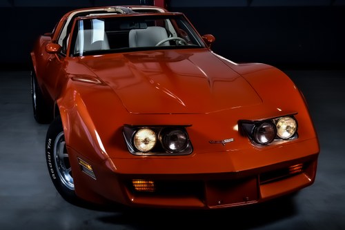 1980 Chevrolet Corvette C3 Targa 350CI V8 zum Verkauf (Bild 6 von 97)