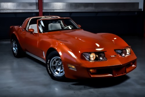 1980 Chevrolet Corvette C3 Targa 350CI V8 zum Verkauf (Bild 8 von 97)