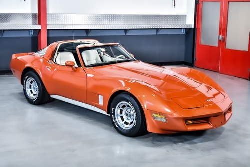 1980 Chevrolet Corvette C3 Targa 350CI V8 zum Verkauf (Bild 9 von 97)