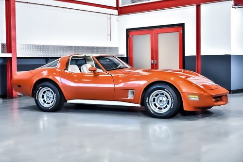 1980 Chevrolet Corvette C3 Targa 350CI V8 zum Verkauf (Bild 13 von 97)