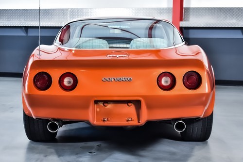 1980 Chevrolet Corvette C3 Targa 350CI V8 zum Verkauf (Bild 19 von 97)