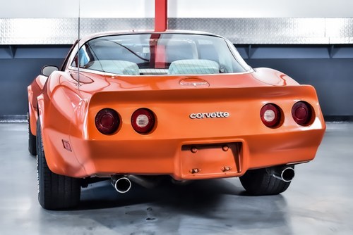 1980 Chevrolet Corvette C3 Targa 350CI V8 zum Verkauf (Bild 21 von 97)