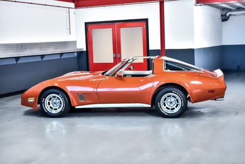 1980 Chevrolet Corvette C3 Targa 350CI V8 zum Verkauf (Bild 26 von 97)