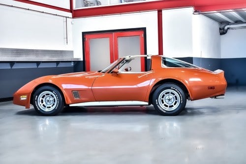 1980 Chevrolet Corvette C3 Targa 350CI V8 zum Verkauf (Bild 27 von 97)