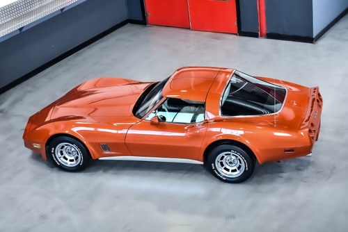 1980 Chevrolet Corvette C3 Targa 350CI V8 zum Verkauf (Bild 34 von 97)