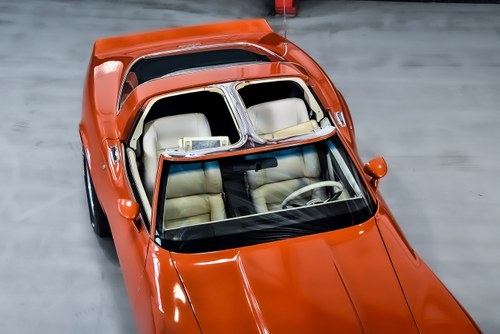 1980 Chevrolet Corvette C3 Targa 350CI V8 zum Verkauf (Bild 66 von 97)