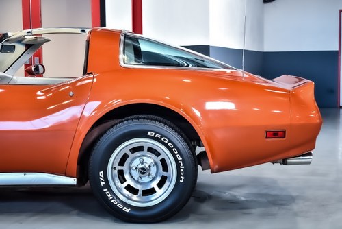 1980 Chevrolet Corvette C3 Targa 350CI V8 zum Verkauf (Bild 68 von 97)