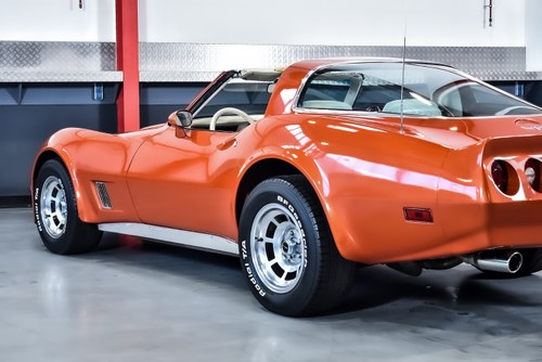 1980 Chevrolet Corvette C3 Targa 350CI V8 zum Verkauf (Bild 70 von 97)