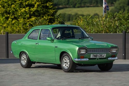 1970 FORD ESCORT MK1 TWIN-CAM Zu verkaufen durch Auktion