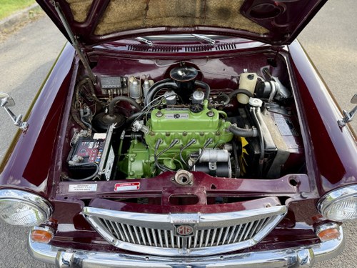 1963 MG MG1100 For Sale (picture 30 of 32)