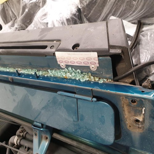 2001 Land Rover Defender 90 County TD5 En venta (imagen 335 de 369)