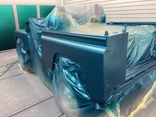 2001 Land Rover Defender 90 County TD5 En venta (imagen 348 de 369)