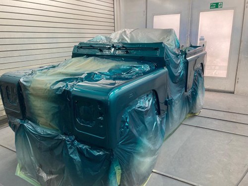 2001 Land Rover Defender 90 County TD5 En venta (imagen 353 de 369)