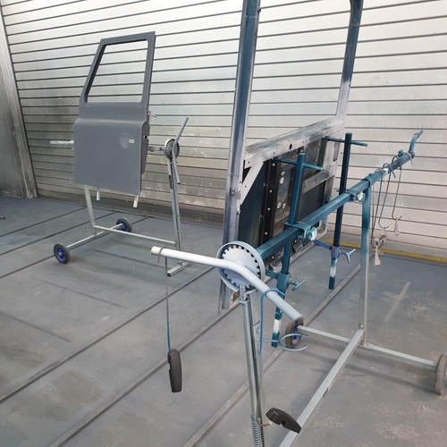 2001 Land Rover Defender 90 County TD5 En venta (imagen 358 de 369)