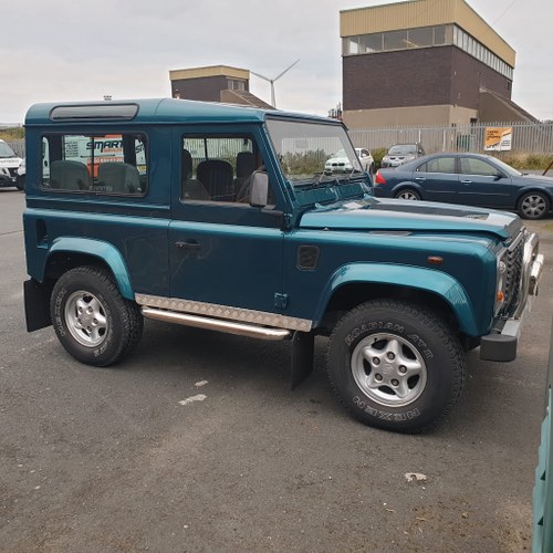 2001 Land Rover Defender 90 County TD5 En venta (imagen 368 de 369)