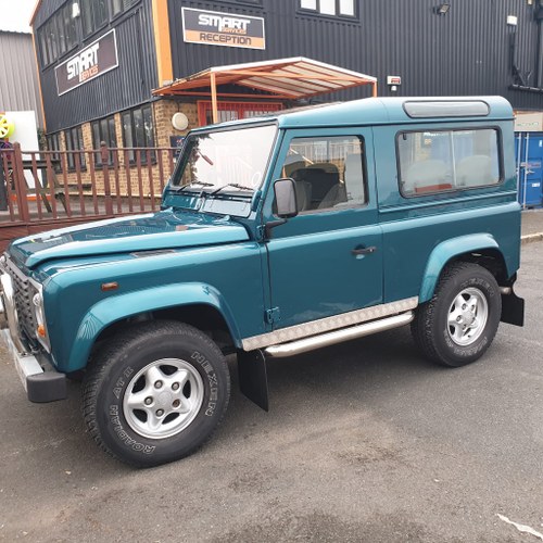 2001 Land Rover Defender 90 County TD5 En venta (imagen 369 de 369)