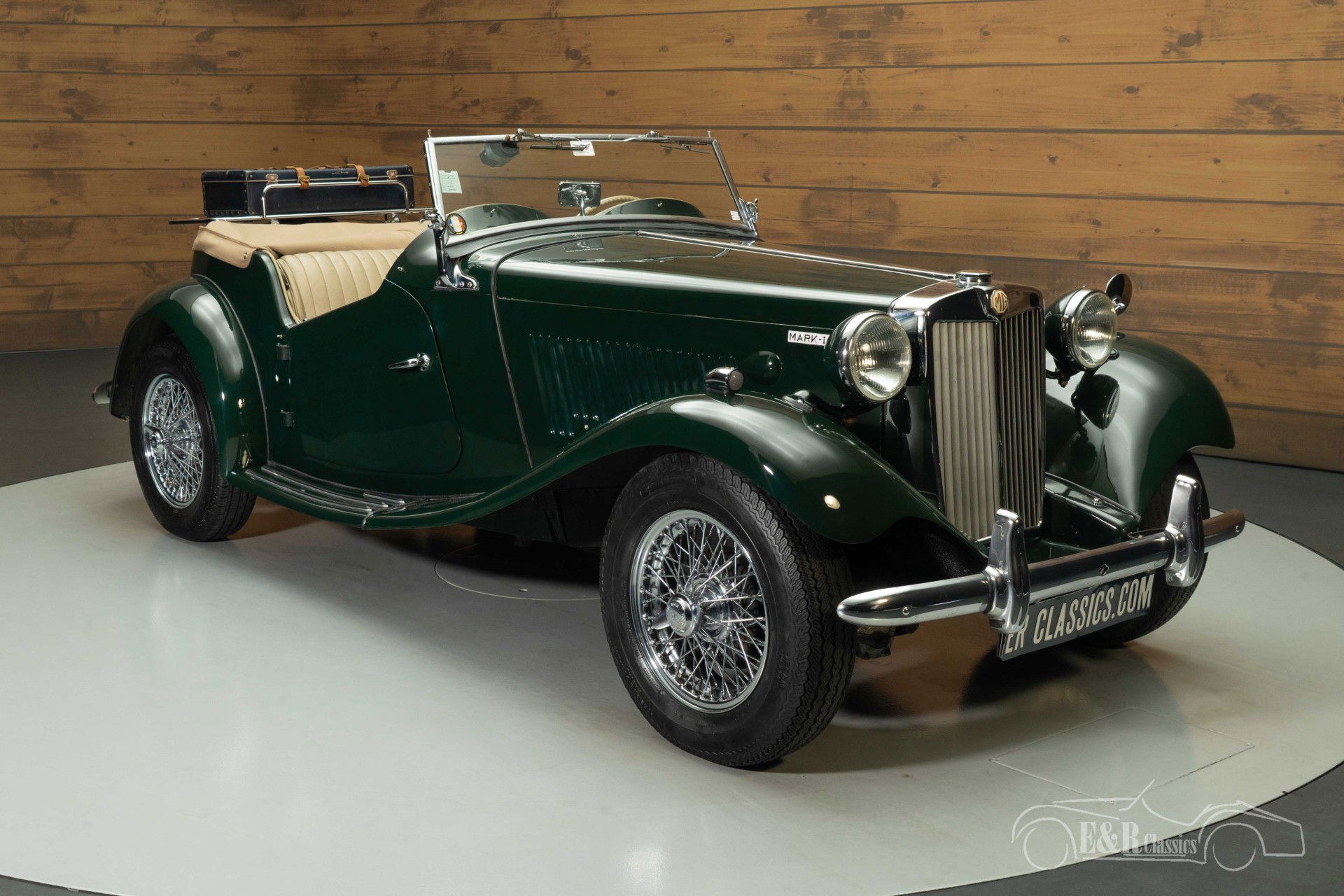 1953 MG TD Mark II, foto 3