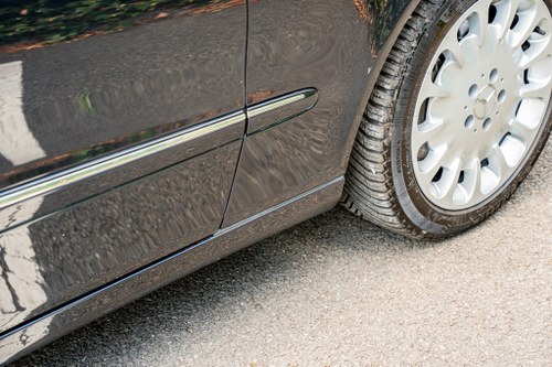 2003 Mercedes-Benz E500 (W211) till salu (bild 61 av 92)