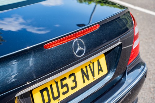 2003 Mercedes-Benz E500 (W211) till salu (bild 72 av 92)