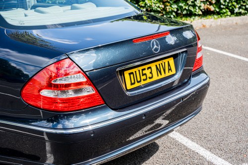 2003 Mercedes-Benz E500 (W211) till salu (bild 67 av 92)