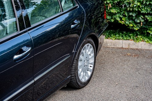 2003 Mercedes-Benz E500 (W211) till salu (bild 53 av 92)