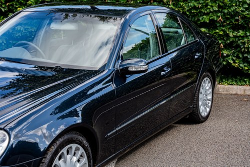 2003 Mercedes-Benz E500 (W211) till salu (bild 56 av 92)