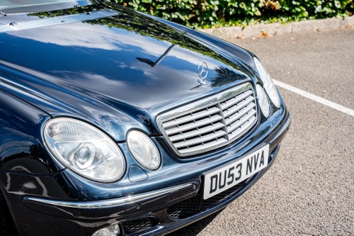 2003 Mercedes-Benz E500 (W211) till salu (bild 36 av 92)