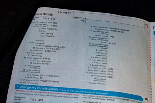 2003 Mercedes-Benz E500 (W211) till salu (bild 92 av 92)