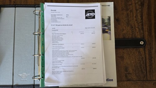 1995 Porsche 911 Carrera Tiptronic 993 Te koop (foto 135 van 144)