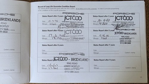 1995 Porsche 911 Carrera Tiptronic 993 Te koop (foto 141 van 144)